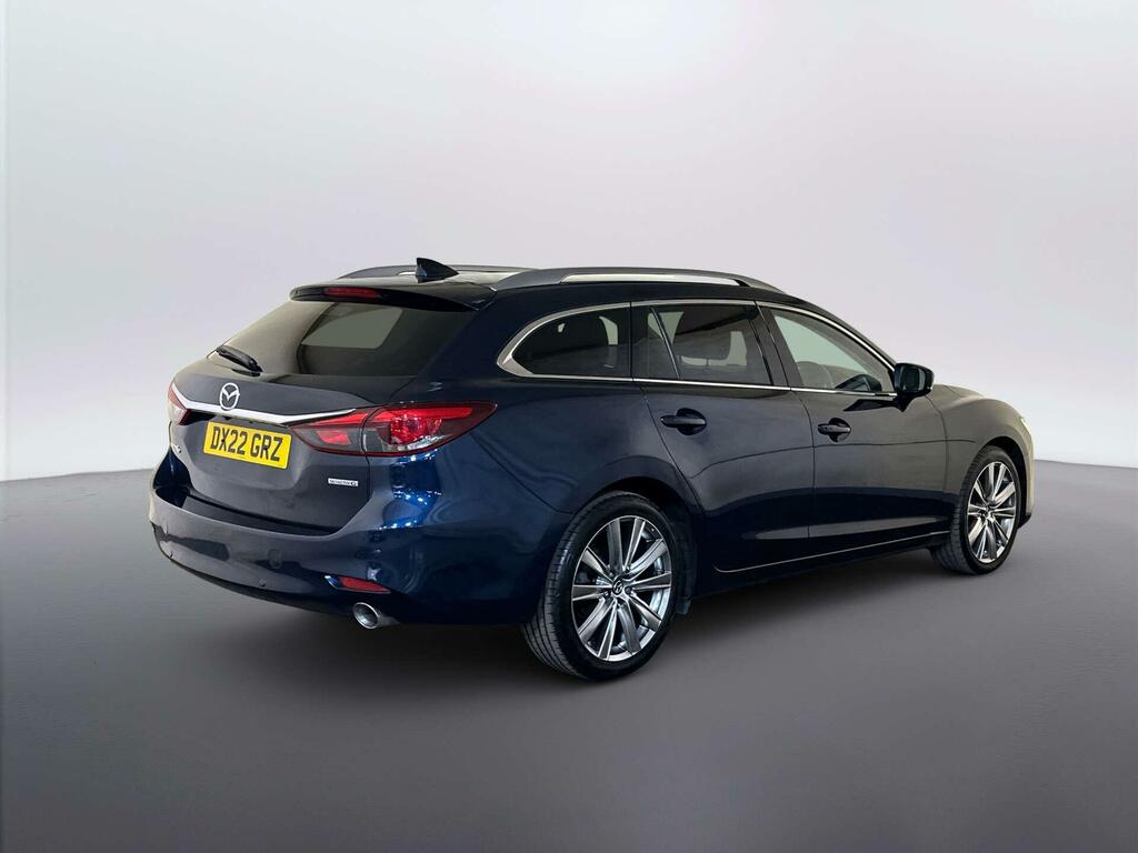 Mazda 6 2.0 Skyactiv-g Se-l Blue #8