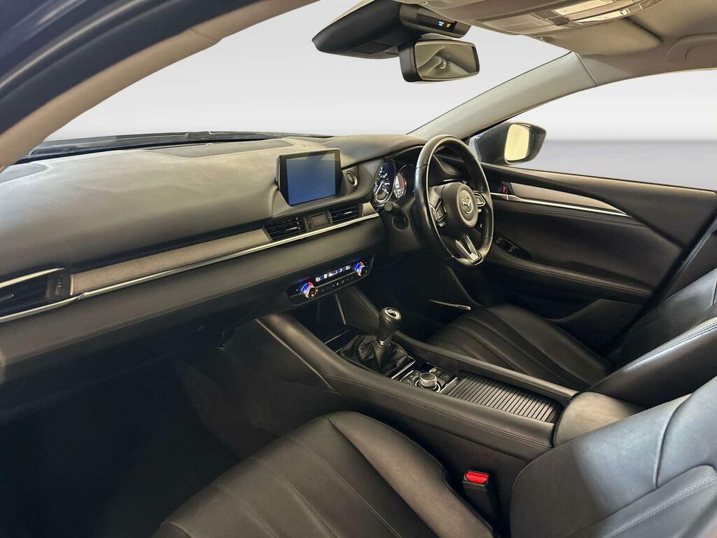 Mazda 6 2.0 Skyactiv-g Se-l Blue #10
