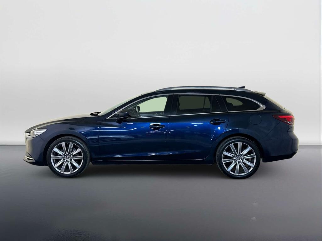 Mazda 6 2.0 Skyactiv-g Sport Tourer Euro DX22GRZ Blue #5
