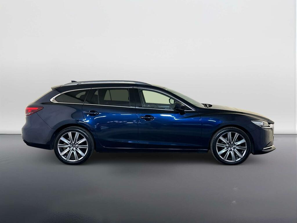Mazda 6 2.0 Skyactiv-g Se-l Blue #9