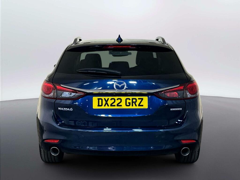 Mazda 6 2.0 Skyactiv-g Se-l Blue #7