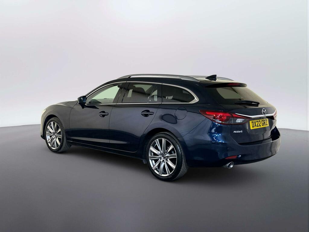 Mazda 6 2.0 Skyactiv-g Sport Tourer Euro DX22GRZ Blue #6
