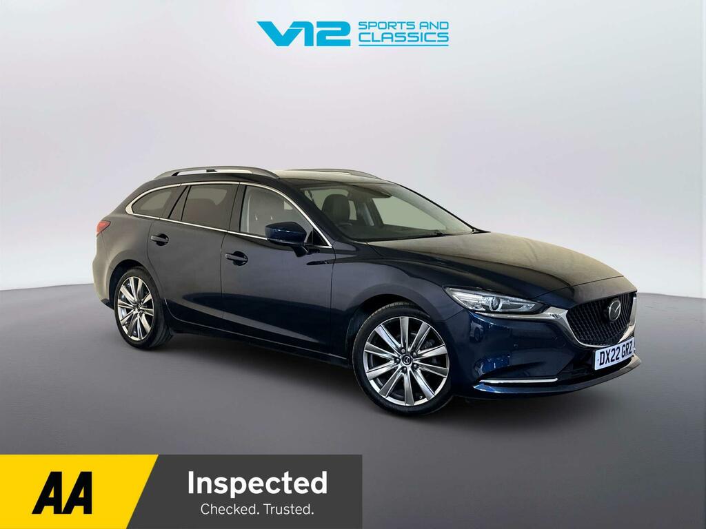 Mazda 6 2.0 Skyactiv-g Sport Tourer Euro Blue