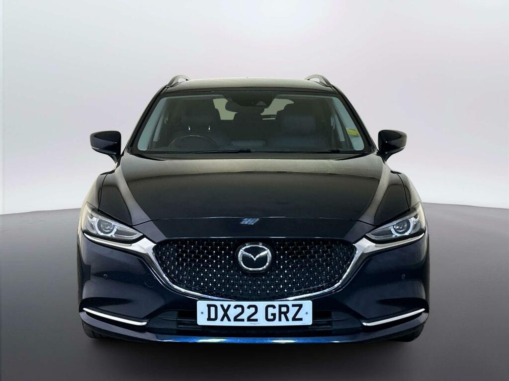 Mazda 6 2.0 Skyactiv-g Sport Tourer Euro DX22GRZ Blue #3