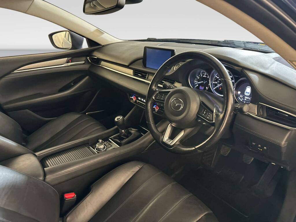 Mazda 6 2.0 Skyactiv-g Se-l Blue #14