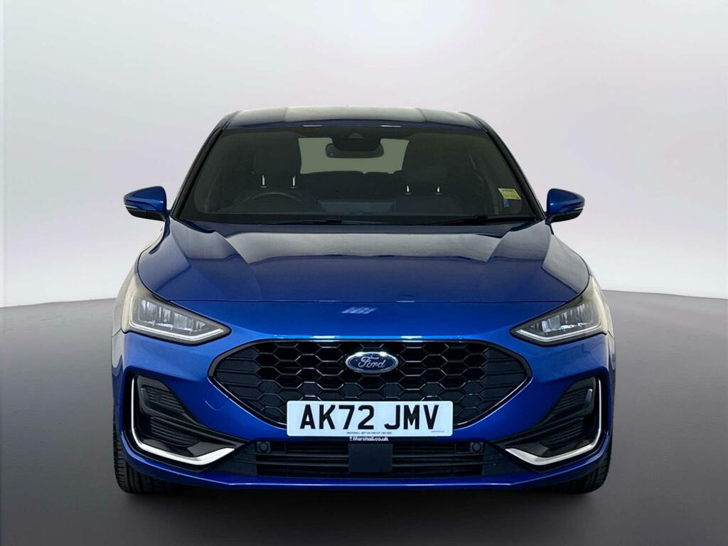 Ford Focus 1.0T Ecoboost Mhev St-line Vignale Hatchback P Blue #3