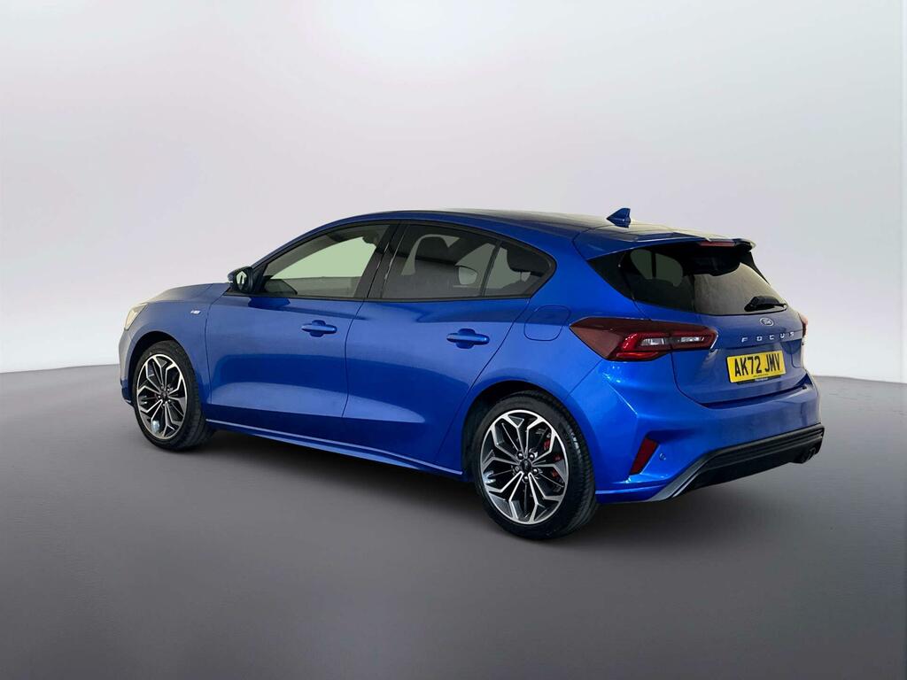 Ford Focus 1.0T Ecoboost Mhev St-line Vignale Hatchback P Blue #6
