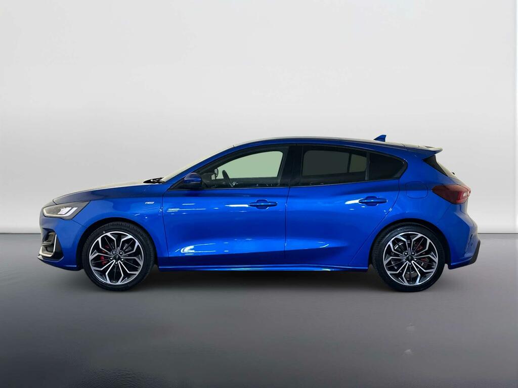 Ford Focus 1.0T Ecoboost Mhev St-line Vignale Hatchback P Blue #5