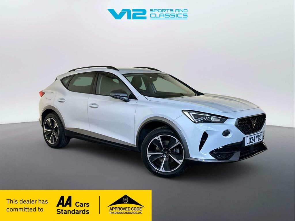 Cupra Formentor 1.4 Ehybrid 12.8Kwh V1 Suv Plug-in Hybr White