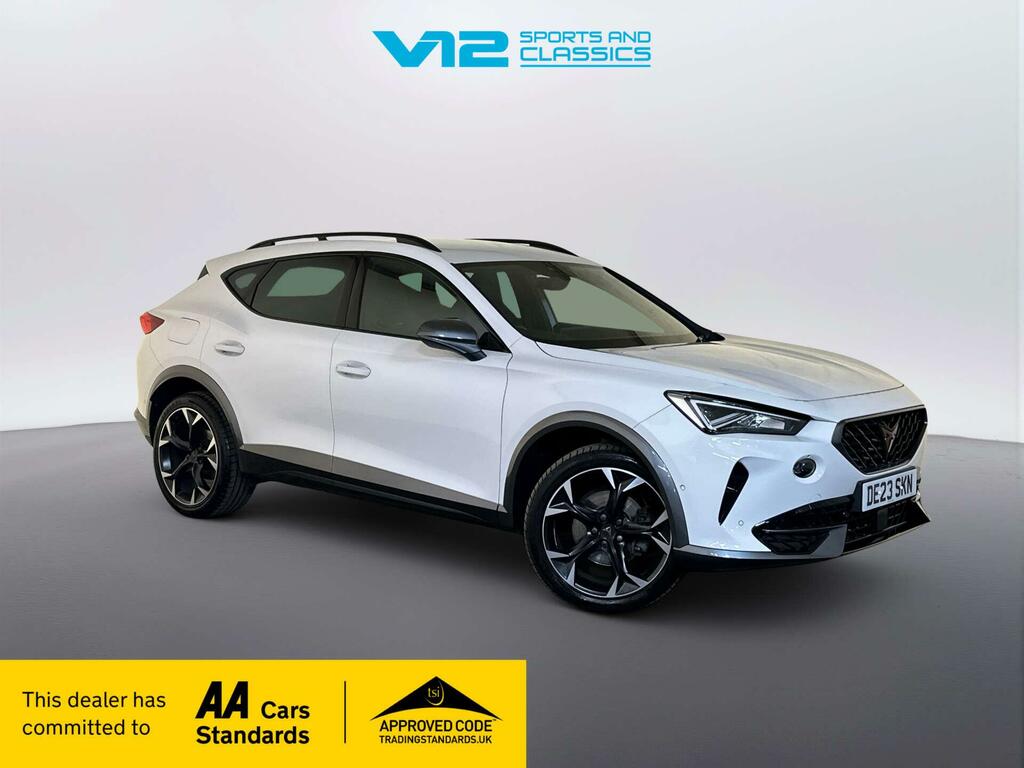 Cupra Formentor 1.5 Tsi V2 Suv Euro 6 Ss 150 White