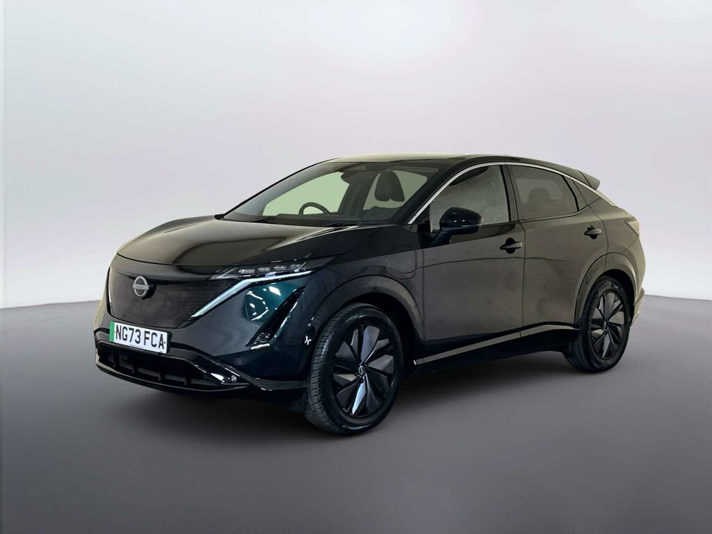 Nissan Ariya 63Kwh Advance Suv 7.4Kw Charger Green #4
