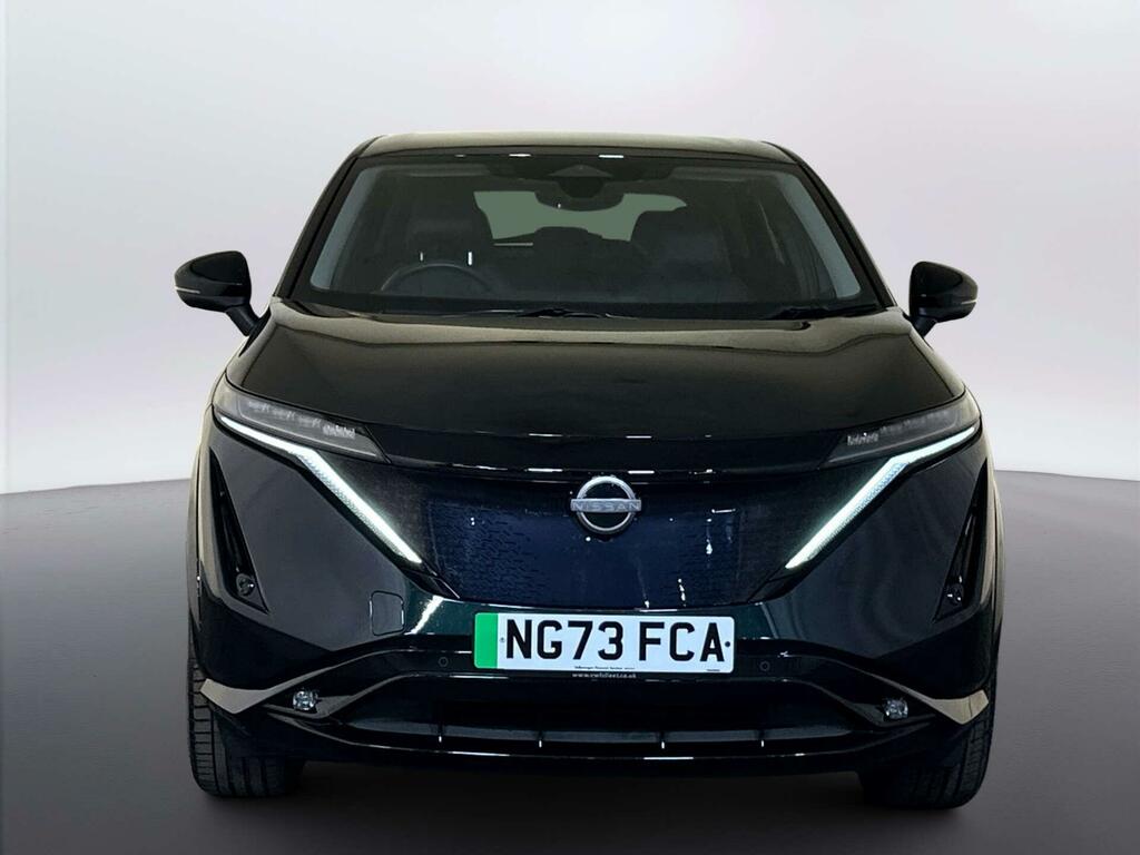 Nissan Ariya 63Kwh Advance Suv 7.4Kw Charger Green #3