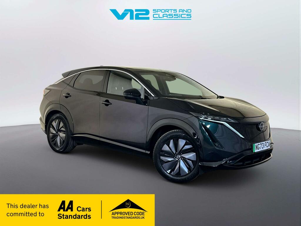 Nissan Ariya 63Kwh Advance Suv 7.4Kw Charger Green