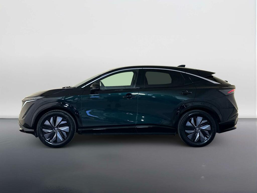 Nissan Ariya 63Kwh Advance Suv 7.4Kw Charger Green #5