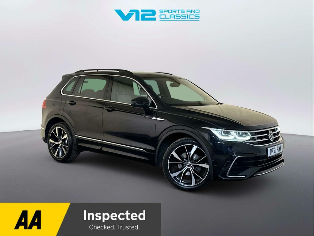 Volkswagen Tiguan 1.5 Tsi R-line Suv Dsg Euro 6 Ss 15 Black
