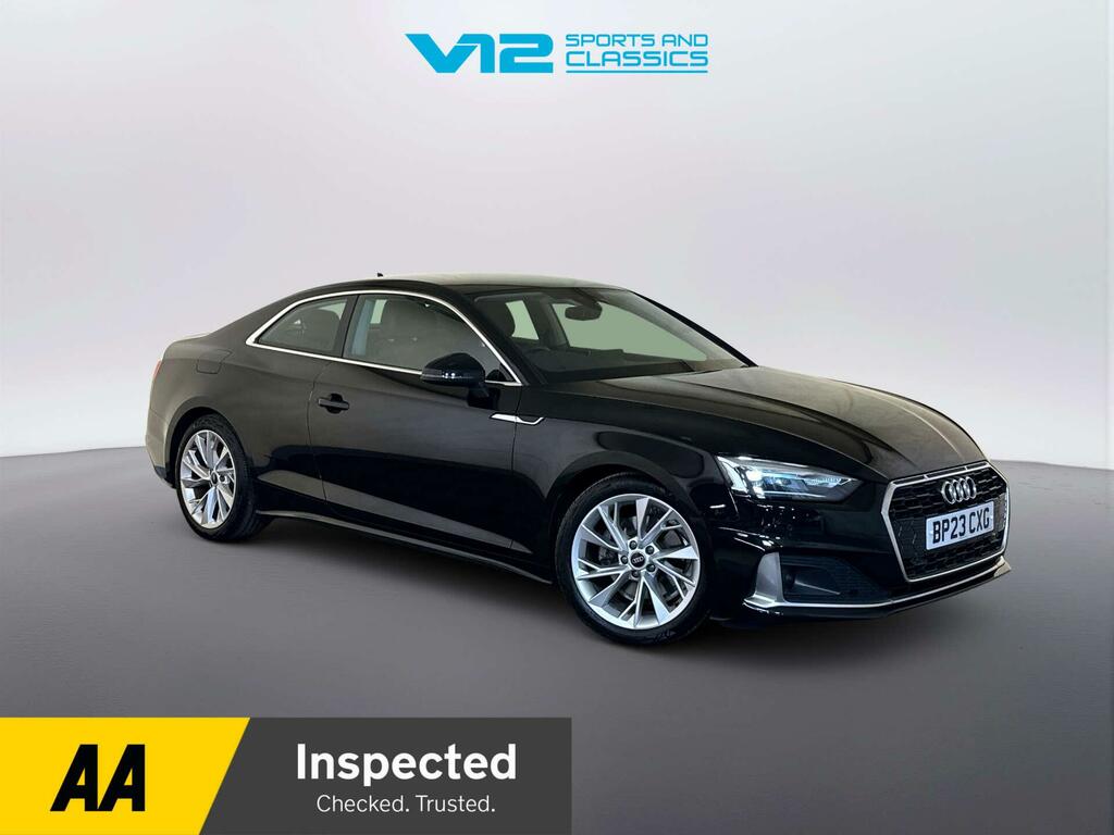 Audi A5 2.0 Tfsi 35 Sport Coupe S Tronic Euro 6 Black