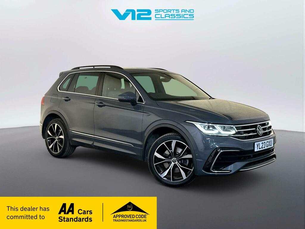 Volkswagen Tiguan 1.4 Tsi 13Kwh R-line Suv Plug-in Hybrid Grey