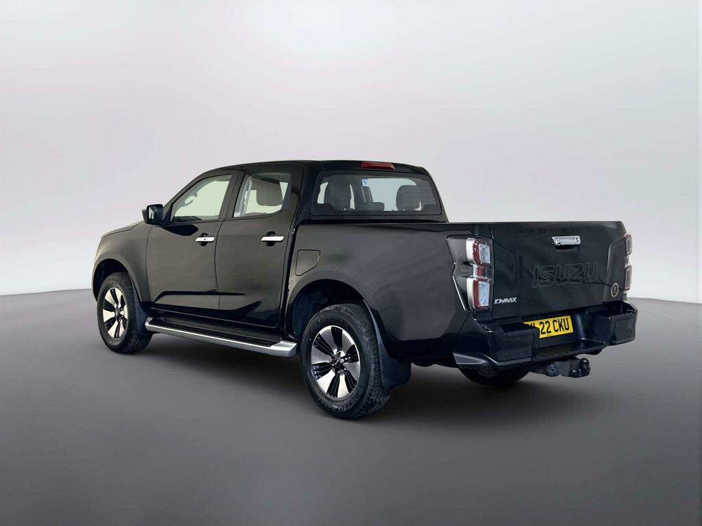 Isuzu D-Max 1.9 Td Dl40 Pickup Double Cab 4W Black #6