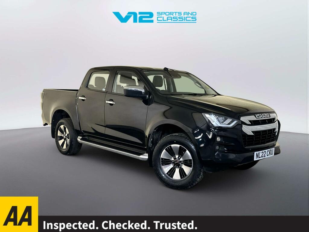 Isuzu D-Max 1.9 Td Dl40 Pickup Double Cab 4W Black
