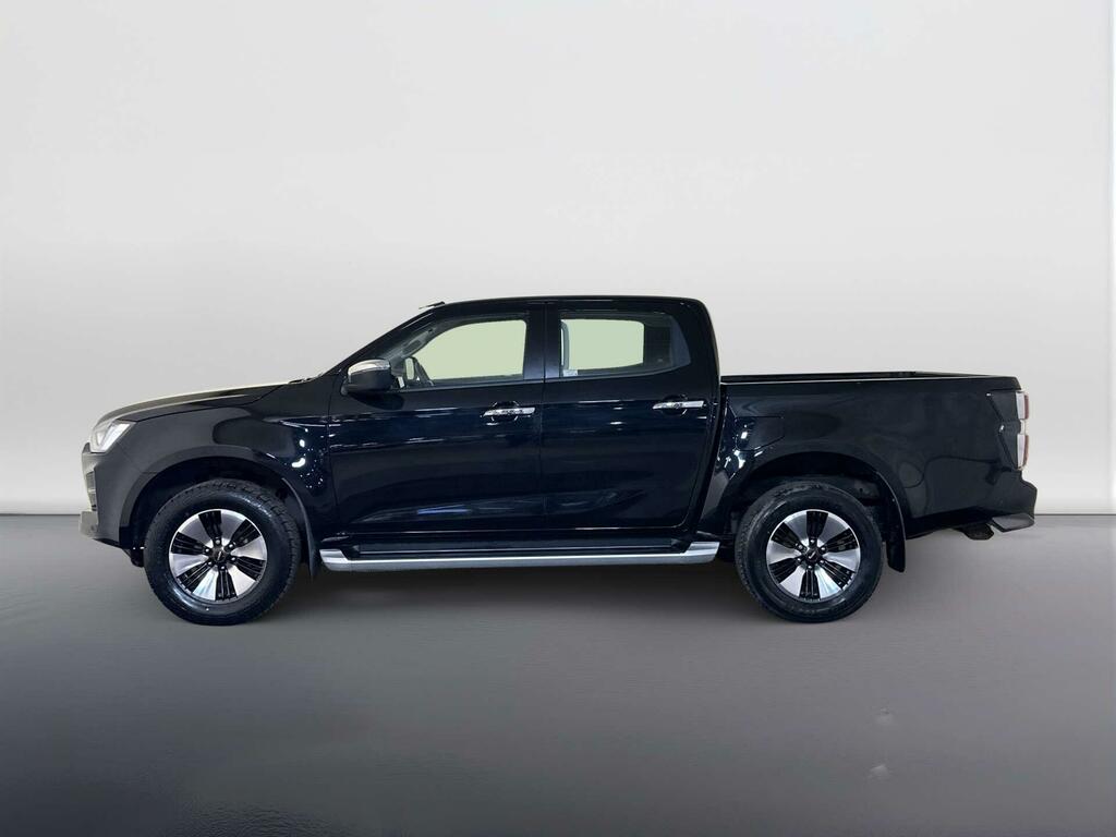 Isuzu D-Max 1.9 Td Dl40 Pickup Double Cab 4W Black #5