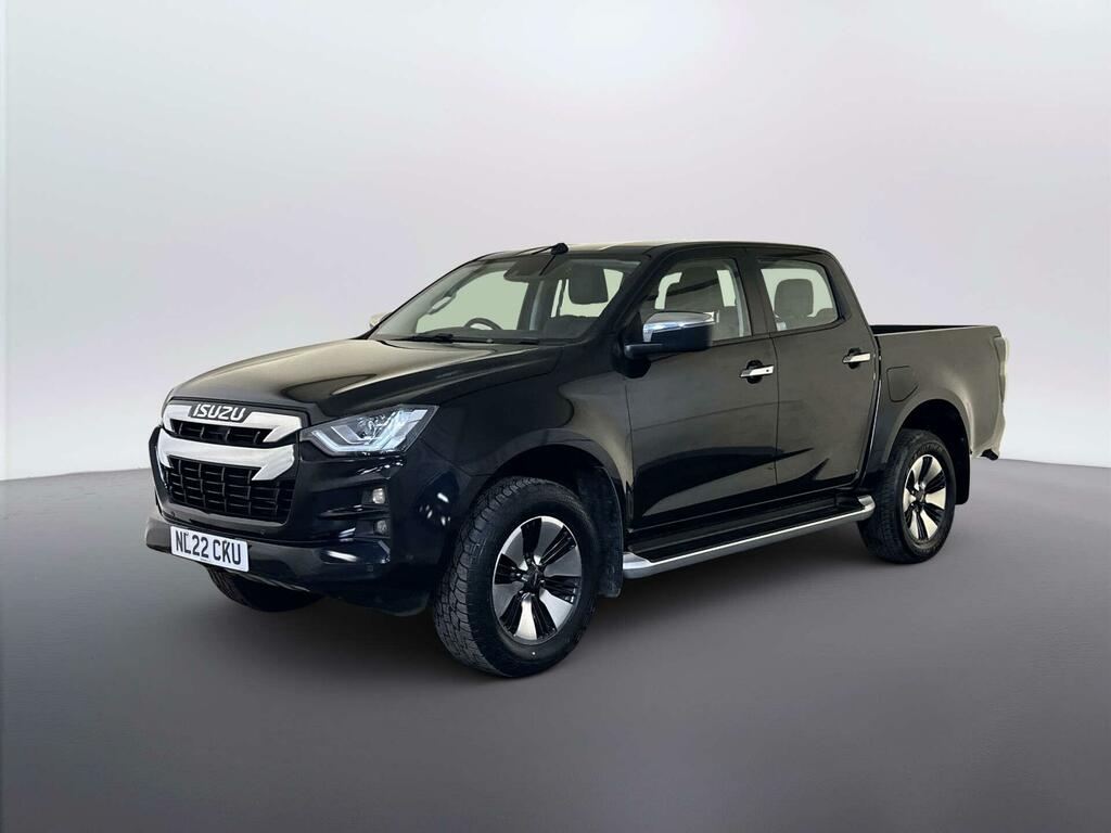 Isuzu D-Max 1.9 Td Dl40 Pickup Double Cab 4W Black #4