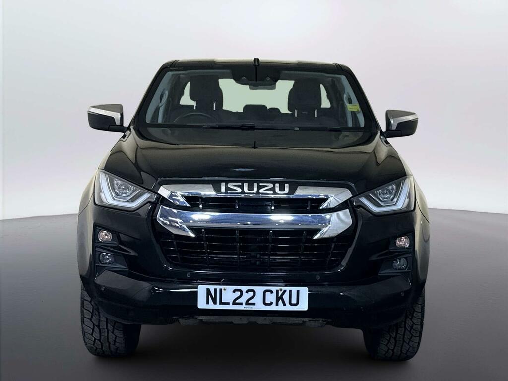 Isuzu D-Max 1.9 Td Dl40 Pickup Double Cab 4W Black #3