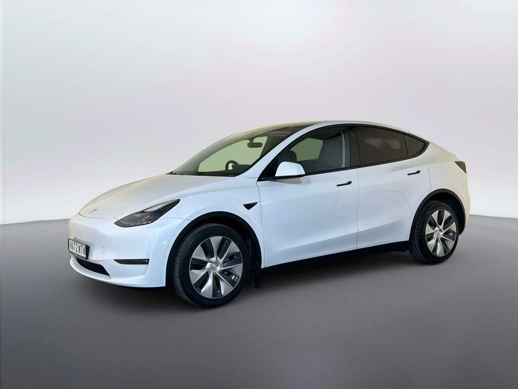 Tesla Model Y Dual Motor Long Range Suv 4Wde MA72WTW White #4