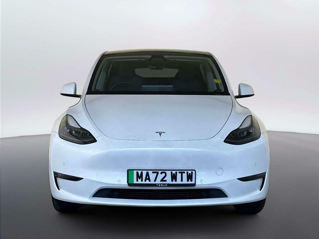 Tesla Model Y Dual Motor Long Range Suv 4Wde MA72WTW White #3