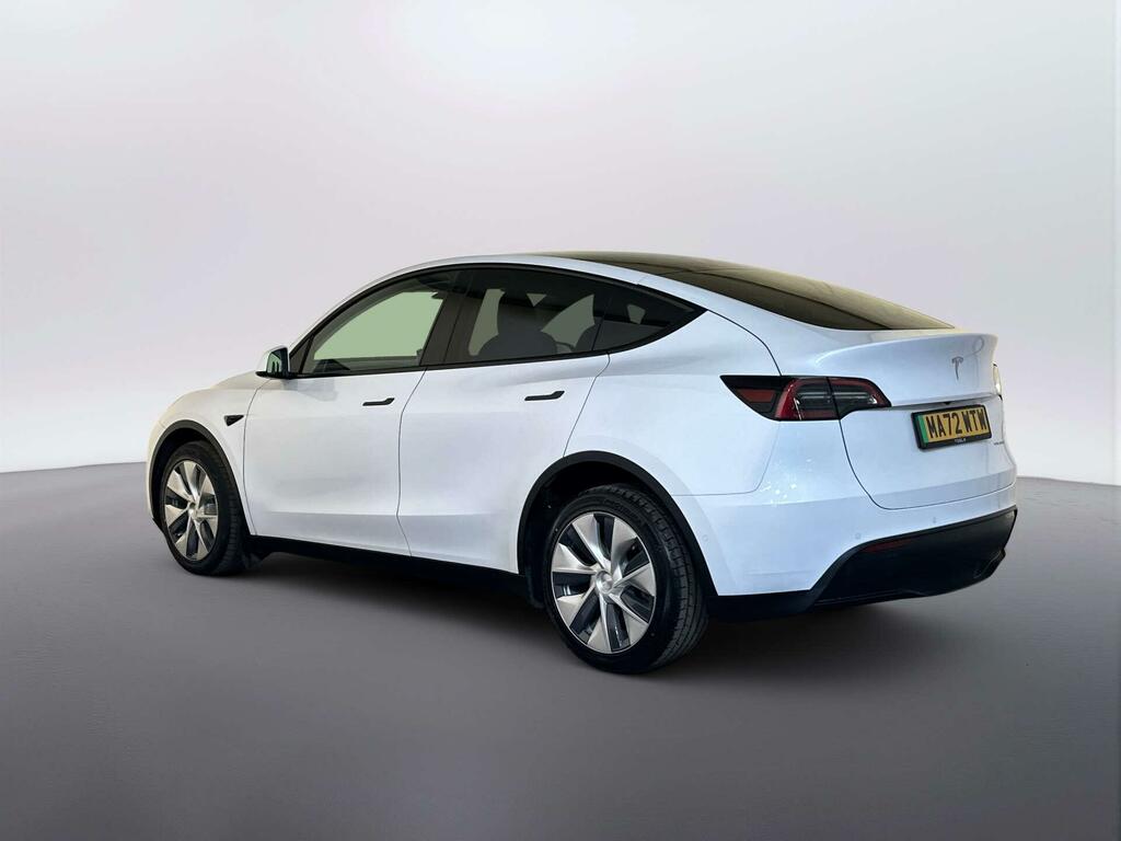 Tesla Model Y Dual Motor Long Range Suv 4Wde MA72WTW White #6
