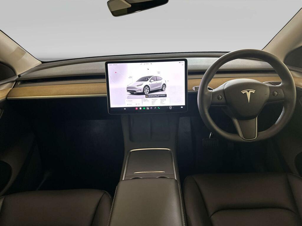 Tesla Model Y Dual Motor Long Range Suv 4Wde MA72WTW White #2