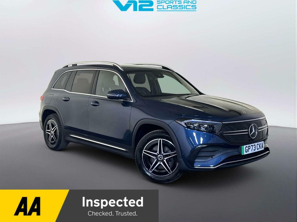 Mercedes-Benz EQB Eqb 350 66.5Kwh Amg Line Suv 4Ma Blue