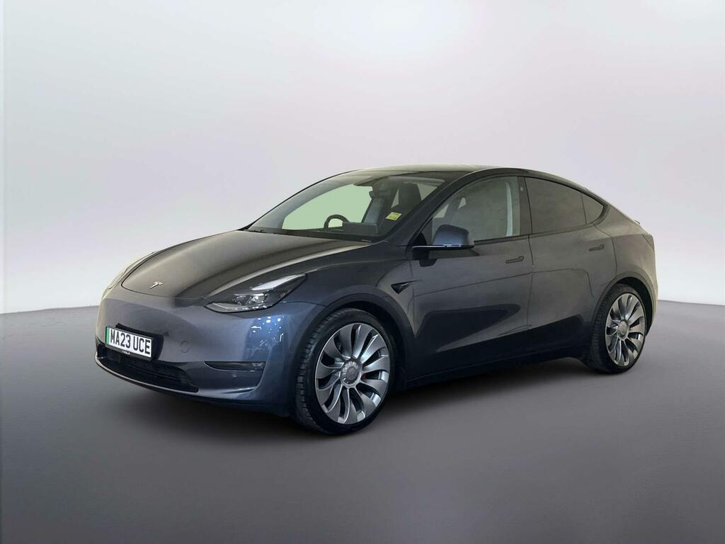 Tesla Model Y Dual Motor Performance Suv 4Wd MA23UCE Grey #4