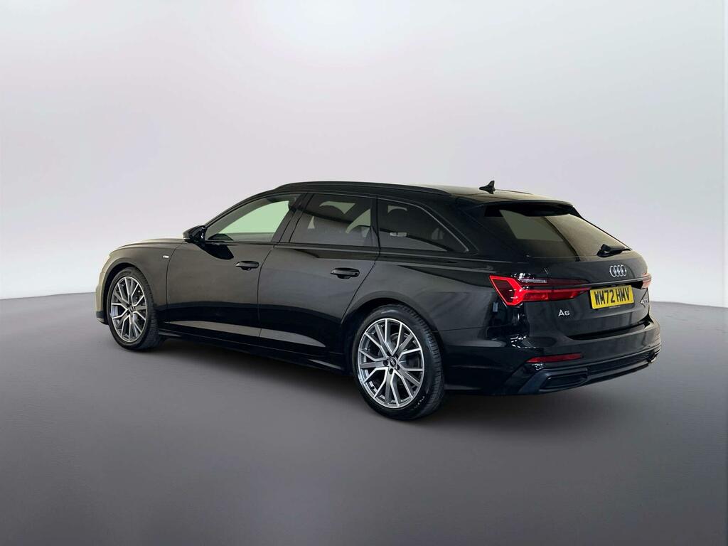 Audi A6 Avant 2.0 Tfsi 40 Black Edition Estate S Tron Black #6