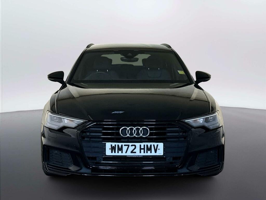 Audi A6 Avant 2.0 Tfsi 40 Black Edition Estate S Tron Black #3