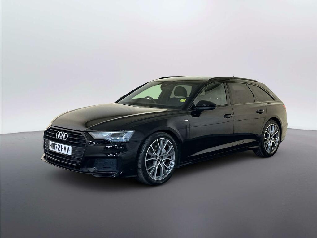 Audi A6 Avant 2.0 Tfsi 40 Black Edition Estate S Tron Black #4