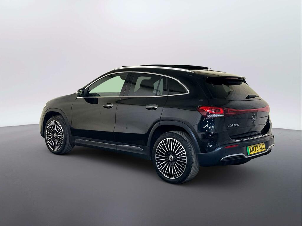Mercedes-Benz EQA Eqa 300 66.5Kwh Amg Line Premium Plus Suv El Black #6