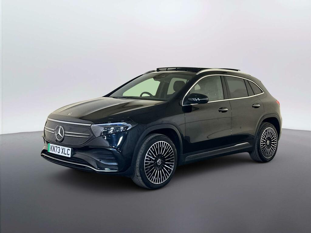 Mercedes-Benz EQA Eqa 300 66.5Kwh Amg Line Premium Plus Suv El Black #4