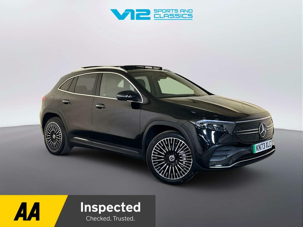 Mercedes-Benz EQA Eqa 300 66.5Kwh Amg Line Premium Plus Suv El Black