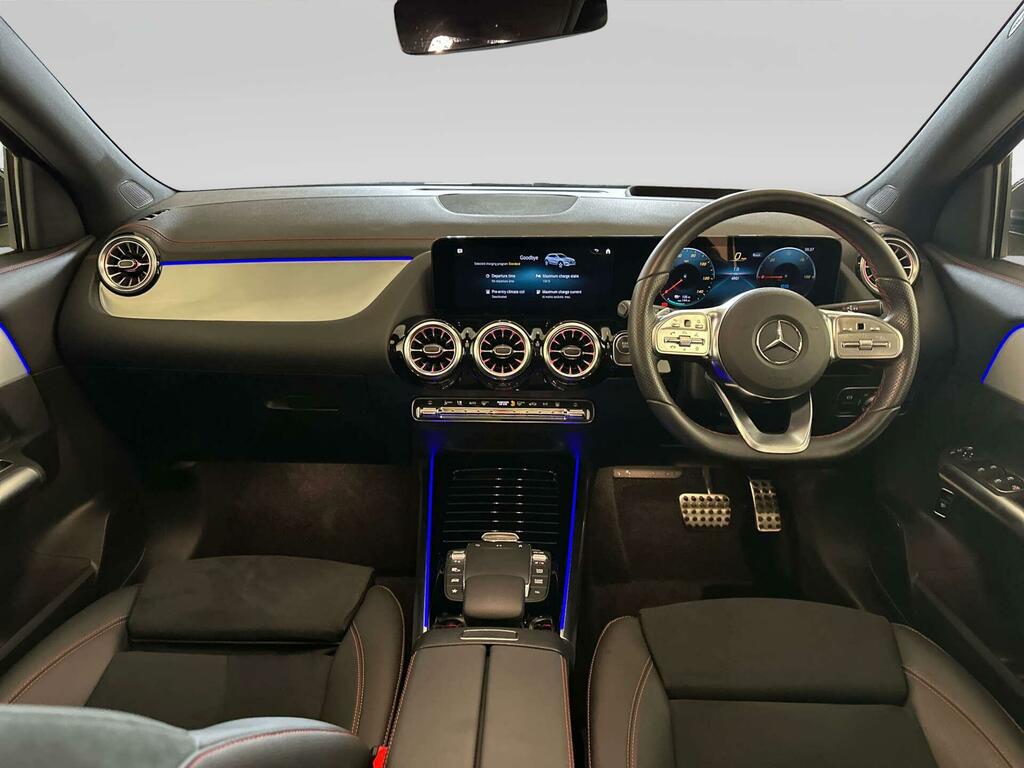 Mercedes-Benz EQA Eqa 300 66.5Kwh Amg Line Premium Plus Suv El Black #2