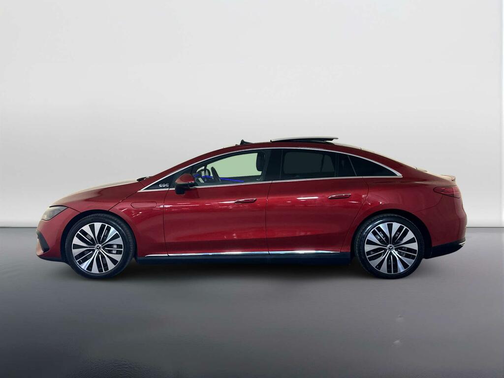 Mercedes-Benz EQE Eqe 350 91Kwh Exclusive Luxury Saloon Electri Red #5