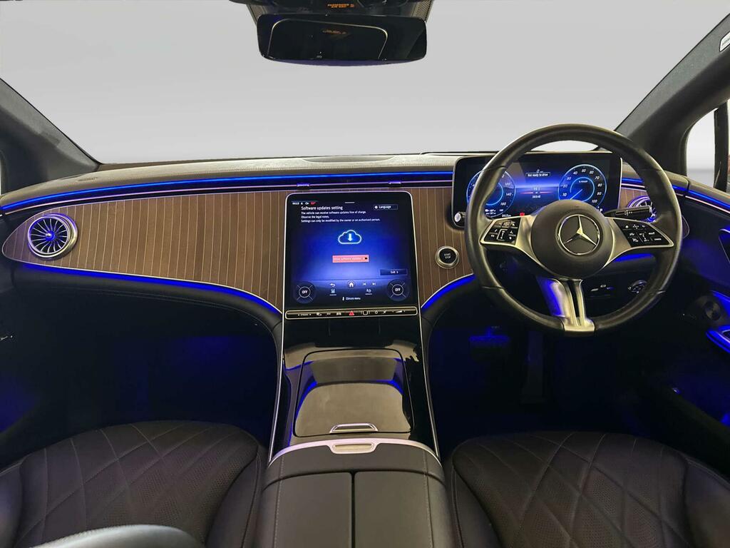 Mercedes-Benz EQE Eqe 350 91Kwh Exclusive Luxury Saloon Electri Red #2