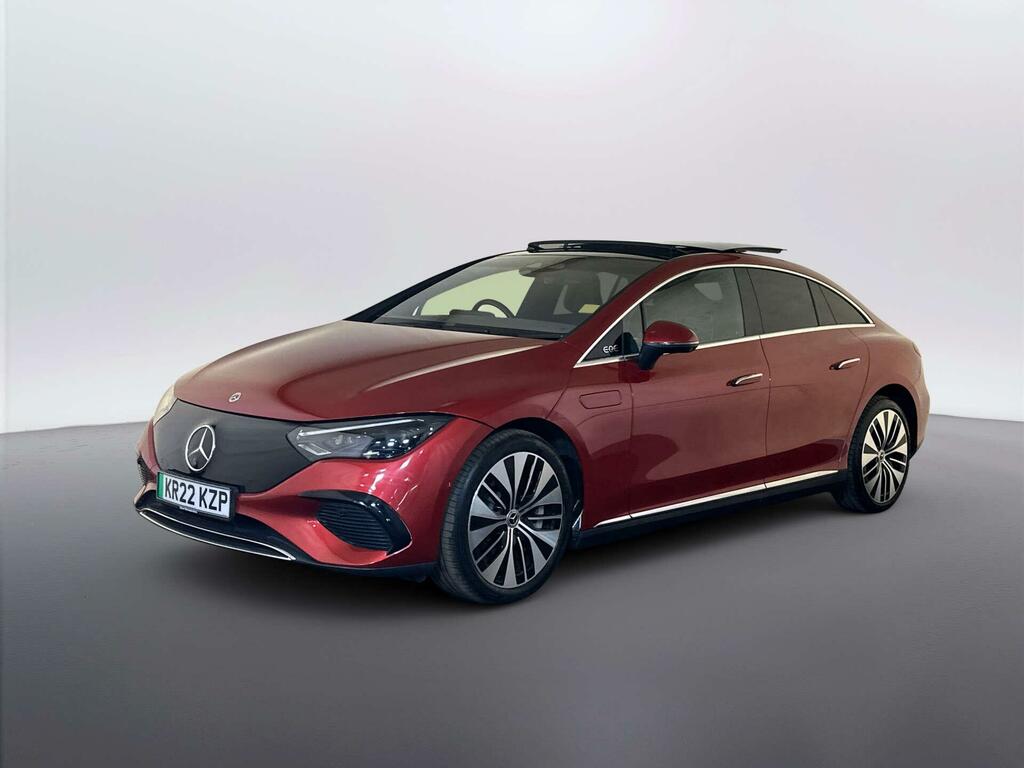 Mercedes-Benz EQE Eqe 350 91Kwh Exclusive Luxury Saloon Electri Red #4