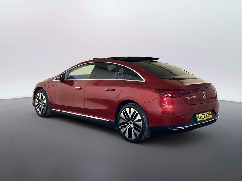 Mercedes-Benz EQE Eqe 350 91Kwh Exclusive Luxury Saloon Electri Red #6