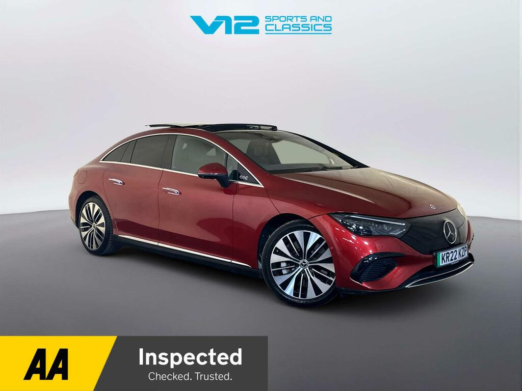 Mercedes-Benz EQE Eqe 350 91Kwh Exclusive Luxury Saloon Electri Red