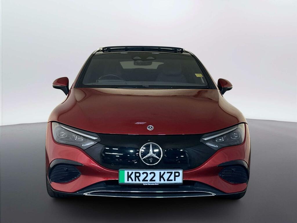 Mercedes-Benz EQE Eqe 350 91Kwh Exclusive Luxury Saloon Electri Red #3