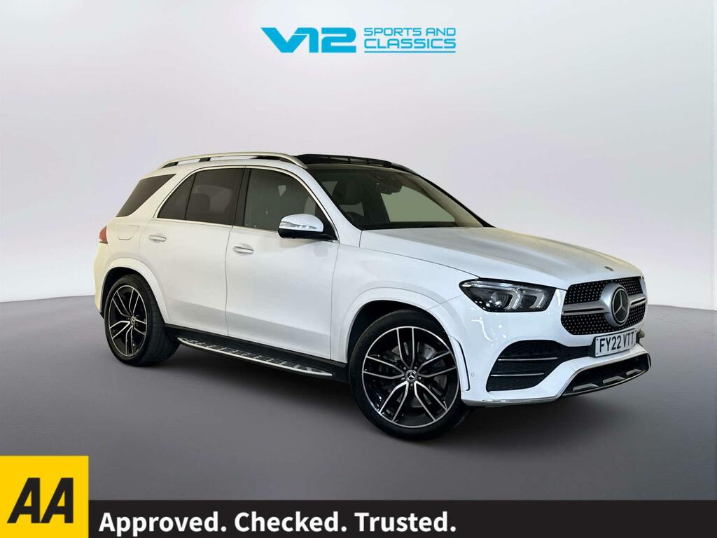 Mercedes-Benz GLE Class 2.0 Gle350de 31.2Kwh Amg Line Premium Plus Suv 5 White