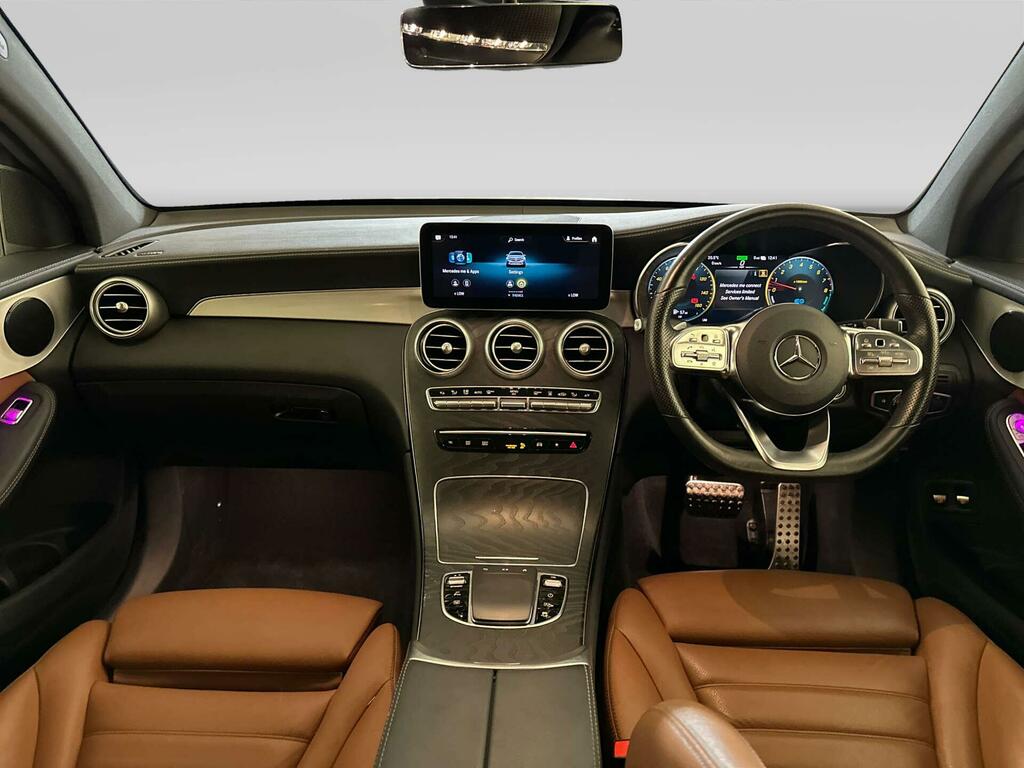 Mercedes-Benz GLC Class 2.0 Glc300e 13.5Kwh Amg Line Premium Coupe P White #2