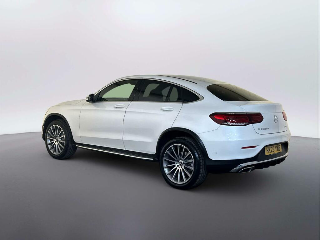 Mercedes-Benz GLC Class 2.0 Glc300e 13.5Kwh Amg Line Premium Coupe P White #6