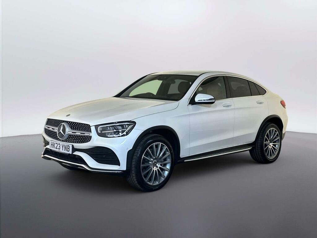 Mercedes-Benz GLC Class 2.0 Glc300e 13.5Kwh Amg Line Premium Coupe P White #4