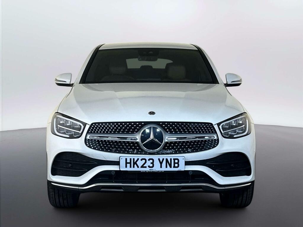 Mercedes-Benz GLC Class 2.0 Glc300e 13.5Kwh Amg Line Premium Coupe P White #3